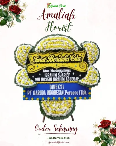 Papan Bunga Duka di Rumah Duka Bogor Pajajaran