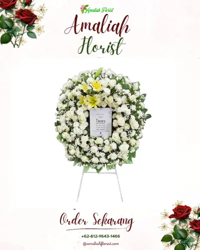 Krans Bunga Duka Cita di Rumah Duka Bogor Pajajaran