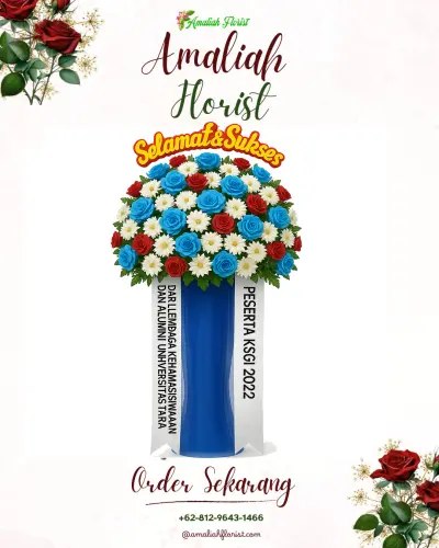Standing Flower di Rumah Duka Bogor Pajajaran